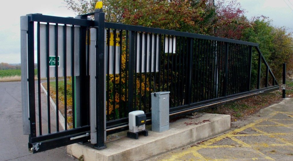 Automated gates in Lagos now cost up to N10 million as demand surges among wealthy homeowners
