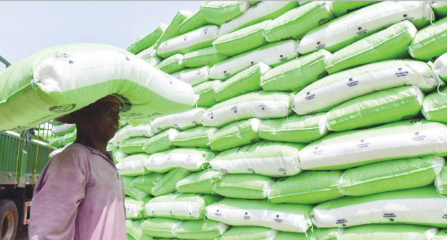 Nigeria Records 560,000 Tonnes of Fertiliser Imports in 2025