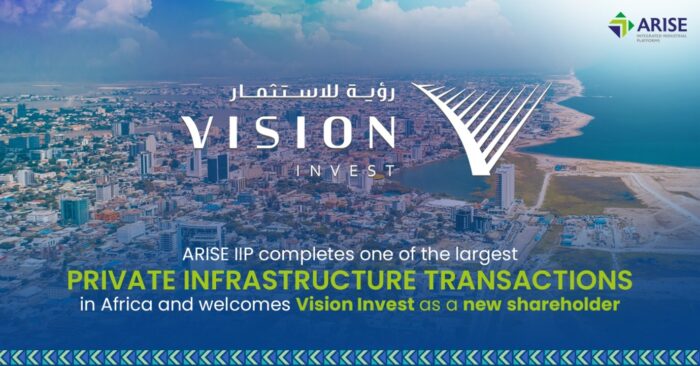 Saudi Firm Commits $700m to Arise IIP Expansion Drive