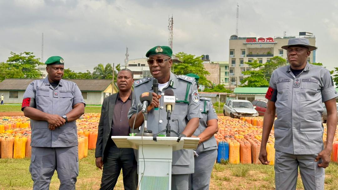 Customs Foils Smuggling of N80.4m Worth of Fuel to Benin Republic