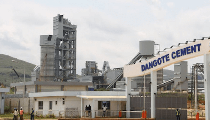 Dangote Cement Records ₦743 Billion Profit Despite Decline in Sales Volume